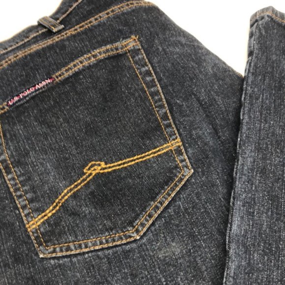 VINTAGE MENS US POLO ASSN STRAIGHT JEANS 40x32 LIKE NEW 😎 - Picture 10 of 12